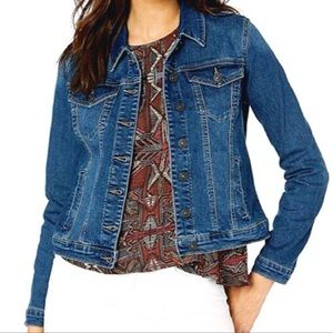 Nicole Miller • Jean Jacket • Winter • Fall • Medium • Denim